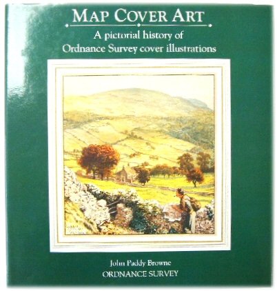 Map Cover Art: A Pictorial History of Ordnance Survey Cover Illustrations