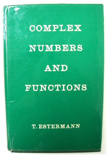 Complex Numbers and Functions
