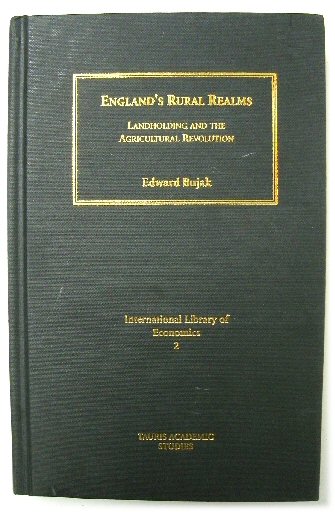 England's Rural Realms: Landholding and the Agricultural Revolution