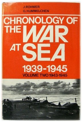 Chronology of the War at Sea, 1939-1945, Volume Two: 1943-1945