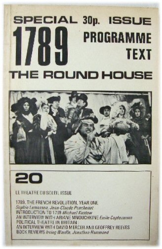 Gambit, International Theatre Review, Volume 5, Number 20, Special Issue - 1789, the French Revolution, Year One