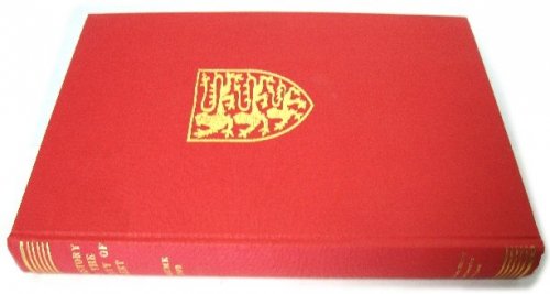 The Victoria History of the County of Kent, Volume Two