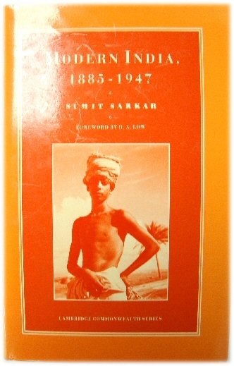 Image for Modern India, 1885-1947: Cambridge Commonwealth Series Modern India, 1885-1947: Cambridge Commonwealth Series