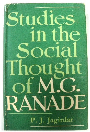 Studies in the Social Thought of M. G. Ranade