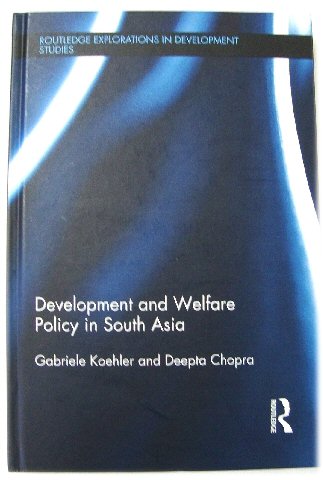 Development and Welfare Policy in South Asia