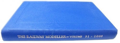Image for The Railway Modeller: Volume 51, 2000 The Railway Modeller: Volume 51, 2000
