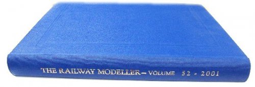 Image for The Railway Modeller: Volume 52, 2001 The Railway Modeller: Volume 52, 2001