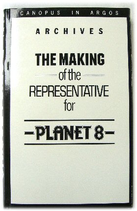 Image for The Making of the Representative for Planet 8: Canopus in Argos The Making of the Representative for Planet 8: Canopus in Argos