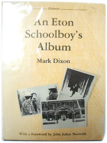 An Eton Schoolboy's Album