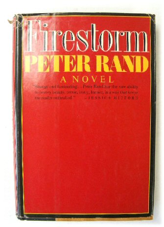 Firestorm: A Novel