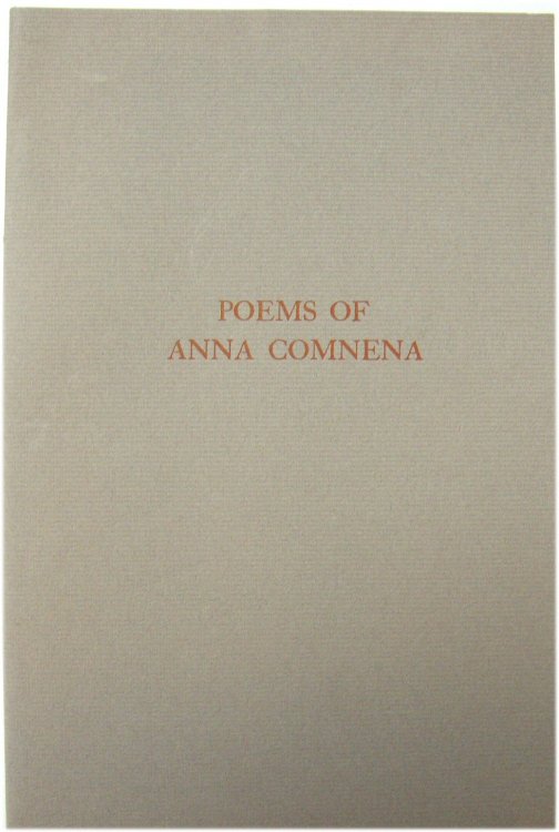 Poems of Anna Comnena