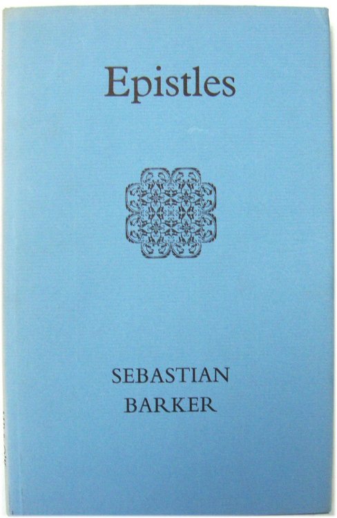 Epistles or Final Pagan Poems