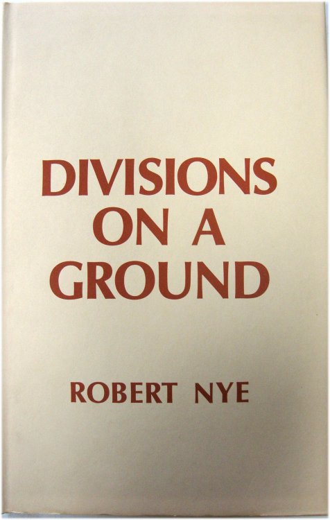 Divisions on a Ground