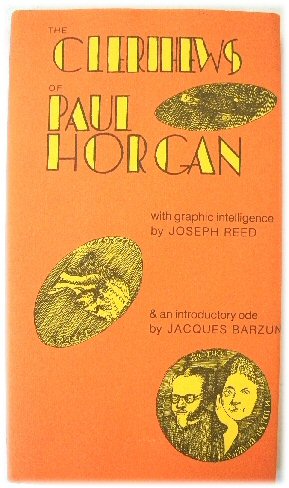 The Clerhews of Paul Horgan