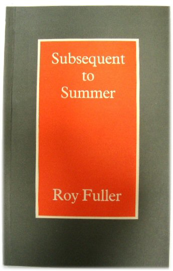Subsequent to Summer