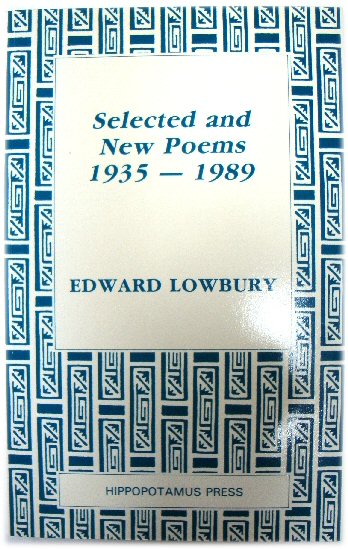 Selected and New Poems 1935-1989