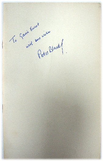 Domestic Interiors: Poems By Peter Bland