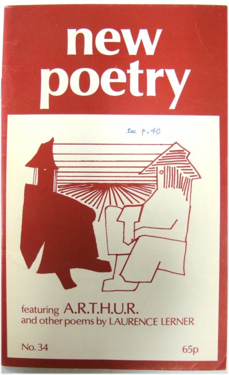 New Poetry No. 34
