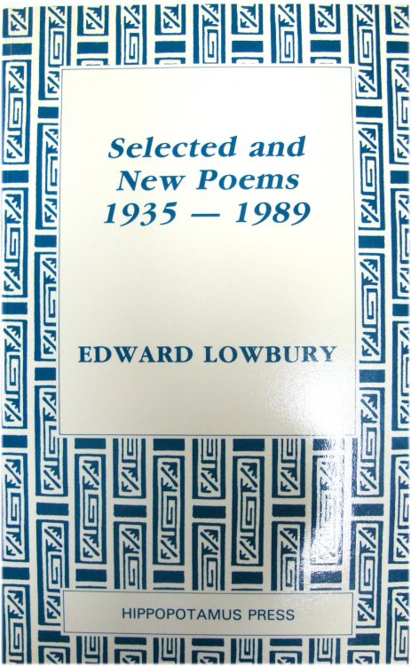 Selected and New Poems 1935-1989