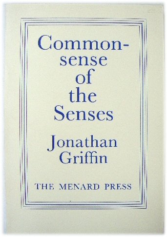 Common-Sense of the Senses
