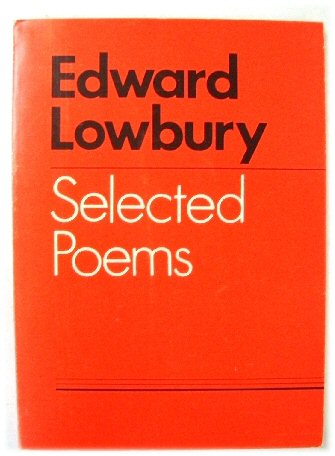 Edward Lowbury: Selected Poems