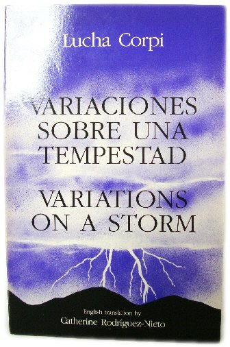 Image for Variations on a Storm Variations on a Storm