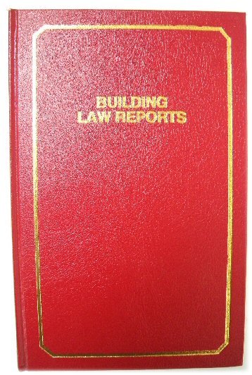 Image for Building Law Reports: Volume 18 Building Law Reports: Volume 18