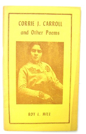 Image for Corrie J. Carroll and Other Poems Corrie J. Carroll and Other Poems