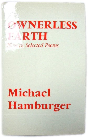 Image for Ownerless Earth: New & Selected Poems Ownerless Earth: New & Selected Poems