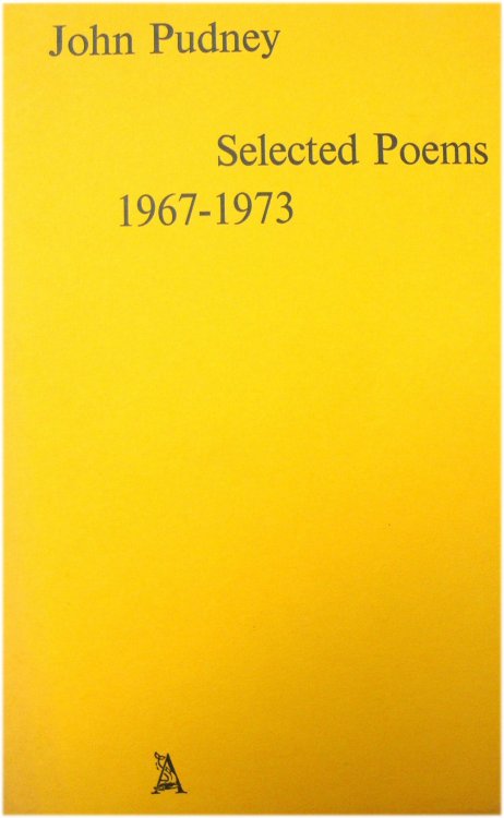 Selected Poems 1967-1973