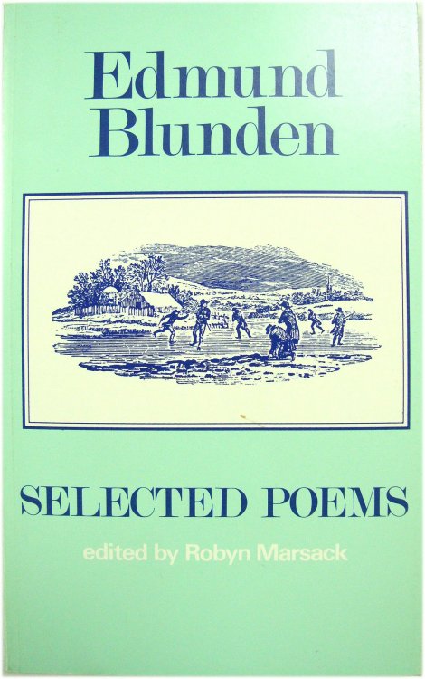 Edmund Blunden: Selected Poems