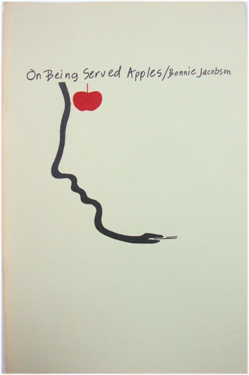 On Being Served Apples