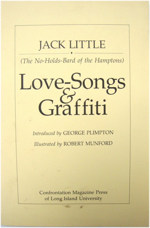 Love-Songs & Graffiti