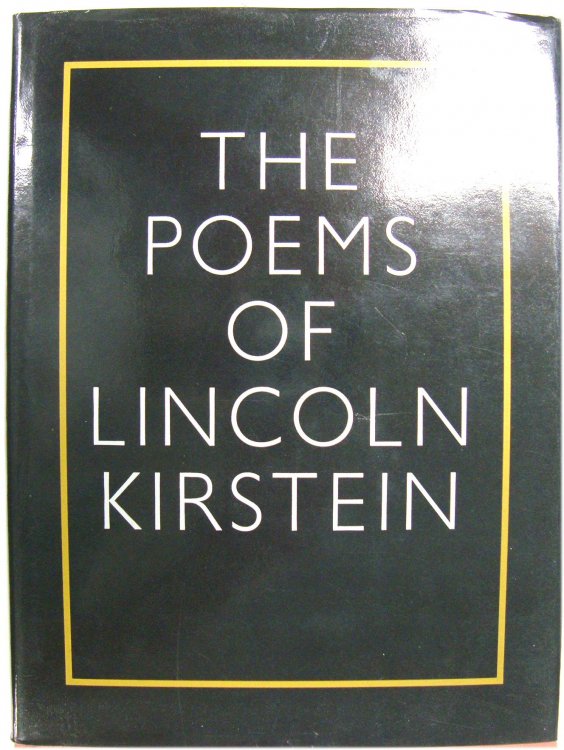 The Poems of Lincoln Kirstein