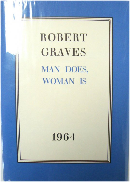 Man Does, Woman Is: 1964