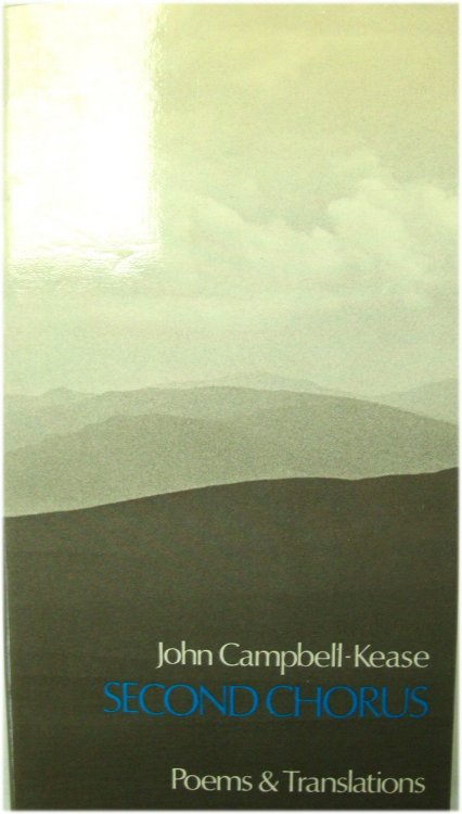 Second Chorus: Poems & Translations