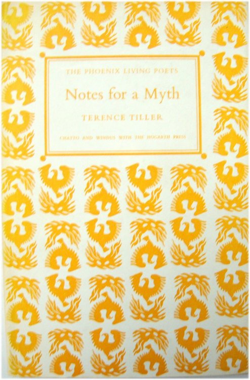 The Phoenix Living Poets: Notes for a Myth and Other Poems