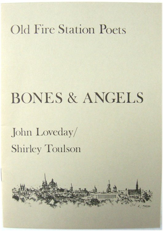 Old Fire Station Poets: Bones & Angels