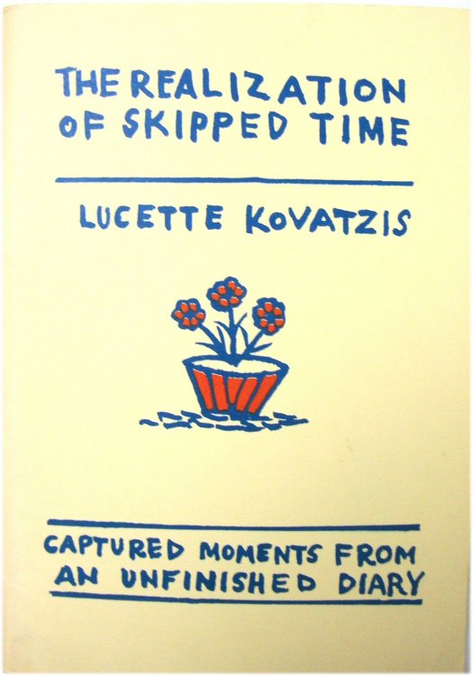 The Realization of Skipped Time: Captured Moments from an Unfinished Diary