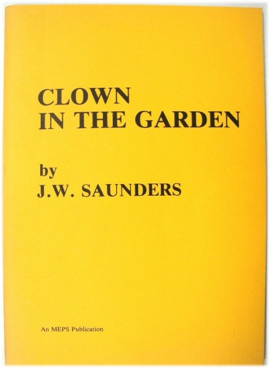 Clown in the Garden