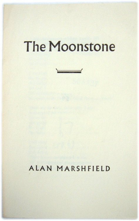 The Moonstone