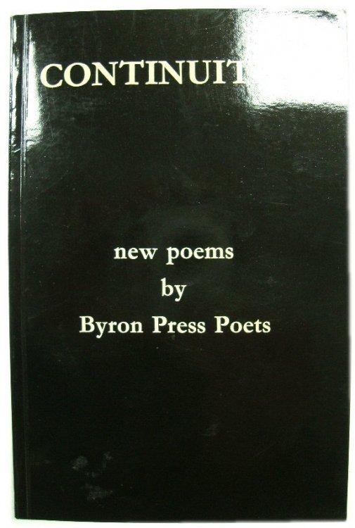 Continuities: New Poems By the Byron Press Poets
