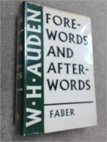 Forewords and Afterwords