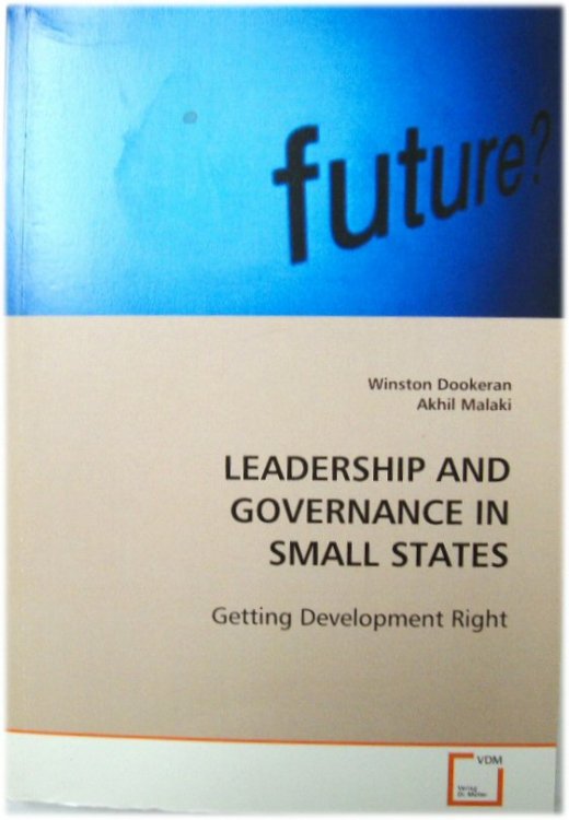 Leadership and Governance in Small States: Getting Development Right