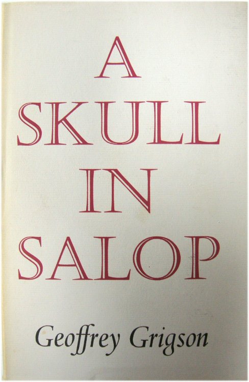 A Skull in Salop and Other Poems