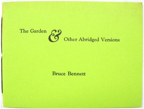 The Garden & Other Abridged Versions