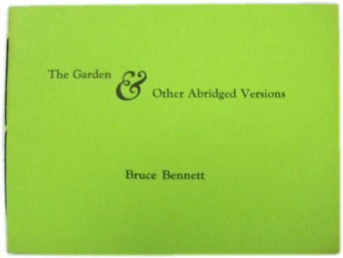 Image for The Garden & Other Abridged Versions The Garden & Other Abridged Versions