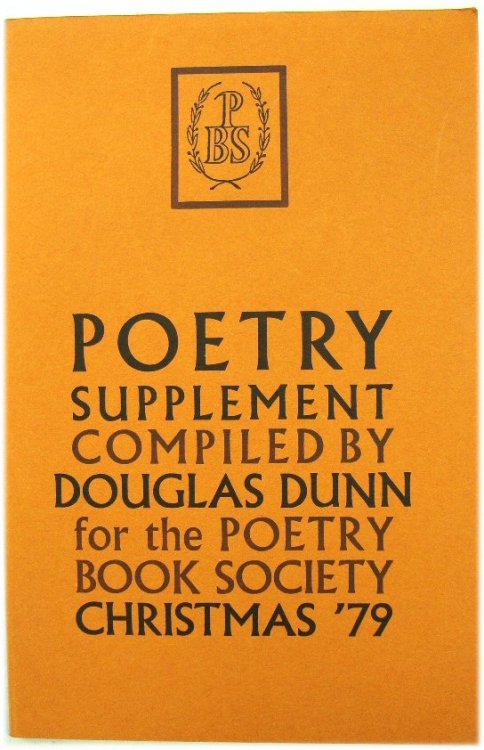 Image for Poetry Supplement: Christmas '79 Poetry Supplement: Christmas '79