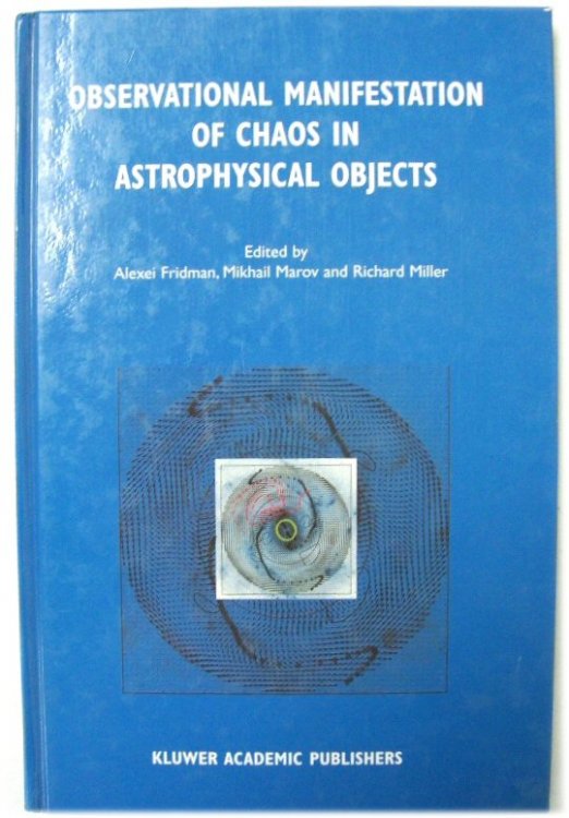 Image for Observational Manifestation of Chaos in Astrophysical Objects Observational Manifestation of Chaos in Astrophysical Objects