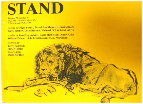 Stand: Volume 24 No. 3 - Incorporating Three Arts Quarterly and the North East Arts Review
